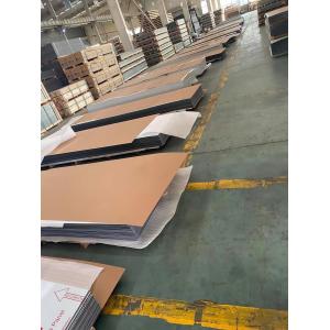 Unbreakable Grade PE PVDF NANO ACP Sheets Signage Cladding