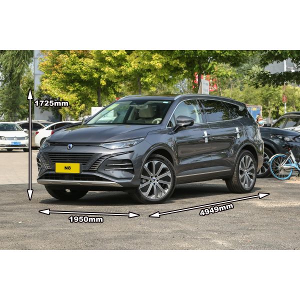 BYD Denza N8 2023 4WD flagship 6 seats 216km range Hybrid electric suv Fuel energy vehicles byd electric cars used