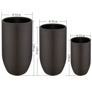 Effortlessly Elevate Your Plant Display With Fiber Clay Planters