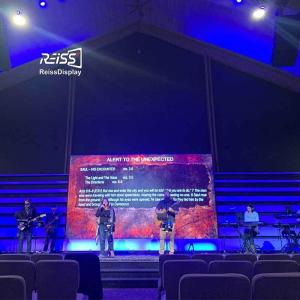 REISSDISPLAY Manufacturer P2.5 Indoor LED Screen Solution for the USA