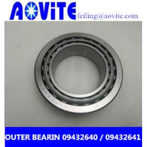 Timken taper roller bearing 09432640 / 9432641 for TEREX TR50 coal dump truck