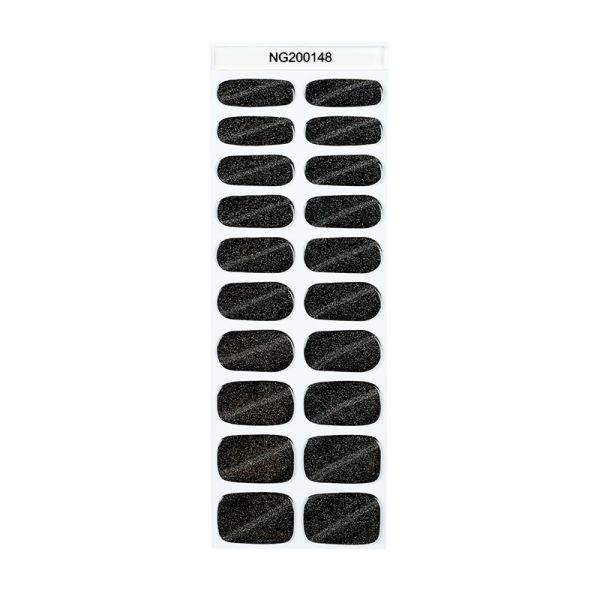 2D Uv Gel Nail Wraps With Long Lasting Stickers And Uv Lamp For Fashionable Appearance