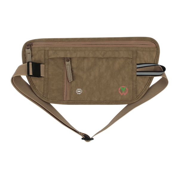 Utility Small Running Pouch Custom Waist Bag Bodypack Case Sports Slim Body 29X14CM