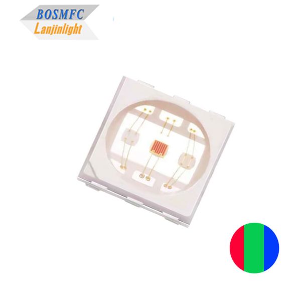 Buy 1.5W 3030 RGB LED 3w Full Color Led Chip For Outdoor Stage Lights at wholesale prices