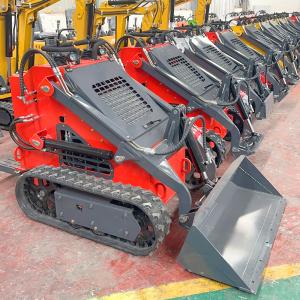 Quality FREE SHIPPING Cheap New Small Mini Small Garden Loader Track Mini Skid Steer Loader for sale