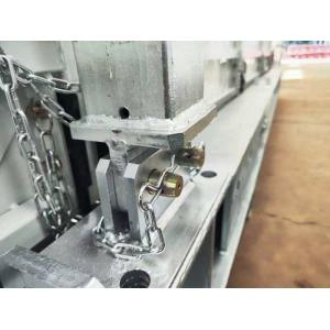 Mill Certificate Crane Loading Deck MLP2600 Width 2600mm Epoxy Paint