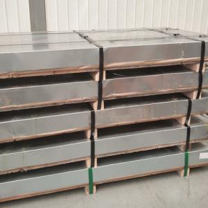 ASTM A653 0.5mm 1250 Width G90 Galvanized Sheet Suppliers