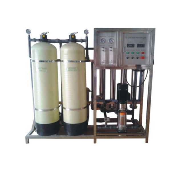 Water Desalination RO Purification Production Plant For Drinking Bottled Filling Station