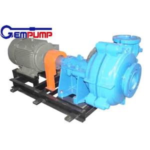 1-18 Inches Industrial Cantilevered Mining Slurry Pumps Single Stage