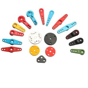 High Precision 25T Aluminum Servo Arms for Futaba Savox Power HD HSP MG995 1/8 1