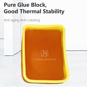 Mildewproof Bulk Hot Melt Blocks Adhesive Multiscene Odorless
