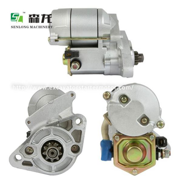 12V 9T 1.2KW Starter for Kawasaki KAF950 Mule 3010 Diesel B1-B3 SND0460 49-5267,SND0460 28100-B8010 495267 49-5267 18630