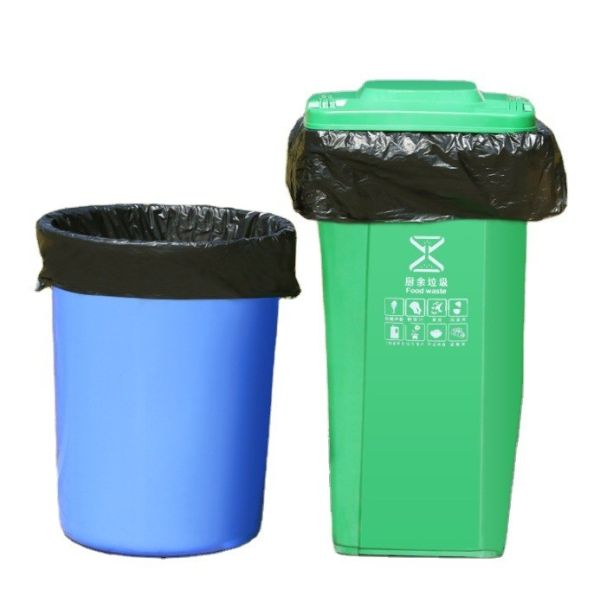Buy Plastic Garbage Bags Heavy Duty Trash Can Liner for Manufacturers Household Products at wholesale prices