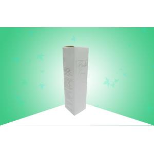 Customized Paper Packaging Boxes 350GSM With Hot Silver Printing Embossing