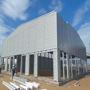 Customizable Size Steel Structure Workshop with EPS Sandwich Panel and Engineer