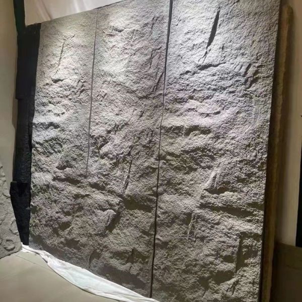 Buy Pu Stone Wall Panel Polyurethane Stone Panel 3D Wall Panel Board Artificial Light Weights Slate Stone at wholesale prices