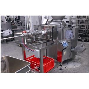 Liquid Pipe food metal detector for peanut processing industry