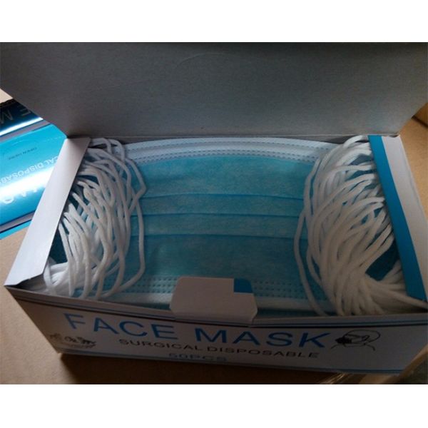 Disposable Sterile Surgical Masks , Face Mask Medical Use For Mouth Protection