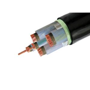 Orange Jacket Power Distribute Fire Resistant Cable KEMA Certification