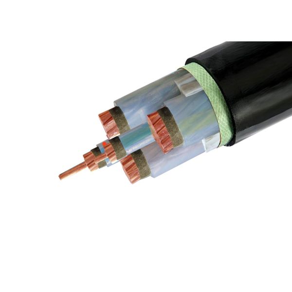 Buy Orange Jacket Power Distribute Fire Resistant Cable KEMA Certification at wholesale prices