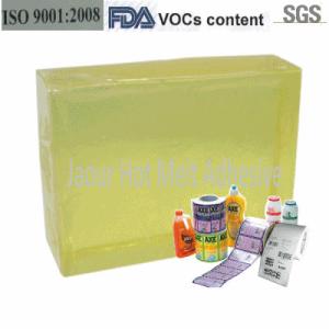 China Good Tack Hot Melt Glue Pressure Sensitive Adhesive for all kinds of labels and tapes on sale