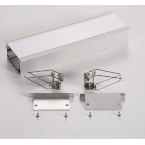 Silver Al6061 T6 Extruded Aluminum Enclosures For LED Lighting