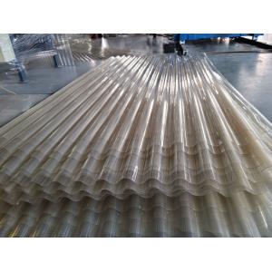 PLC Control PET Plastic Roof Tile Machine 0.6-2mm Sheet Thickness