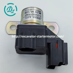 EexcavaStart ISUZU 4HK1 24V Starter Relay OEM 8980056311 0-25000-9061