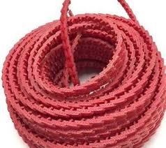 Buy High Strength Type Link V Belt Long Using Life For Mechanical Transportation at wholesale prices