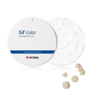 Super Translucent 1100Mpa Pre Shaded Zirconia Discs A1 A2 A3