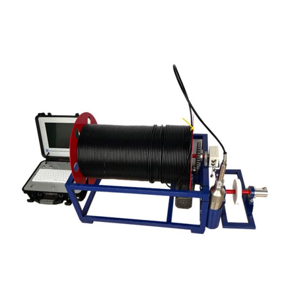 Rotary Borehole Inspection Camera Weatherproof Deep Water Well Camera 1000m