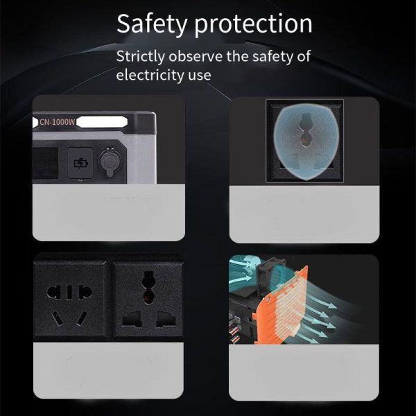 300W 220V Camping Self Driving Tour Emergency Outdoor Energy Storage Power Supply