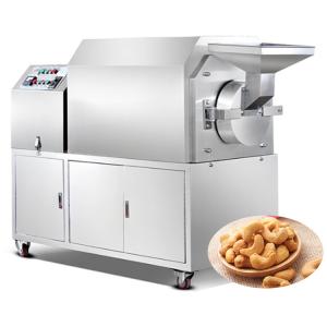 OEM Commercial Drum Rotary Peanut Roasting Machine Electric Chestnuts Walnut