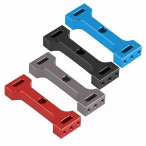 5052 7075 Aluminum CNC Machining Parts Bead Blasted Surface