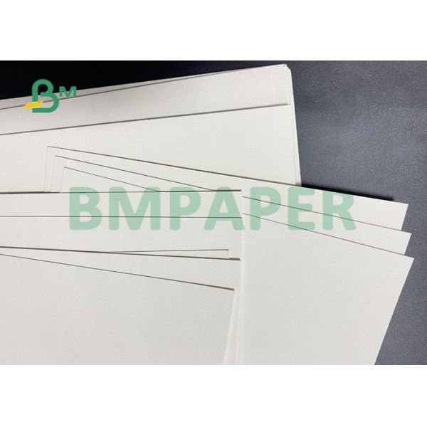 0.4mm 0.5mm White Bleached Beermat Board Water Absorption 430 * 610mm