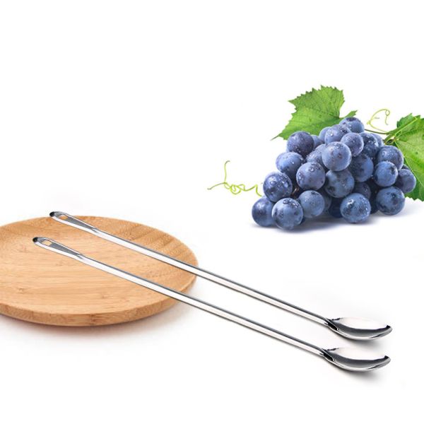 Buy 24 Inch Long Bartender Stirring Spoon , 0.2kg Cocktail Mixing Spoon Easy Clean at wholesale prices