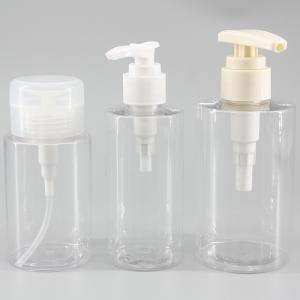 China Transparent 170ml 180ml 300ml Makeup Remover Press Pump on sale