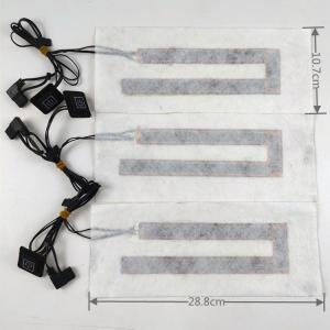 Electric USB Heating Film 65Degrees Temperature Range 3 Levels Control