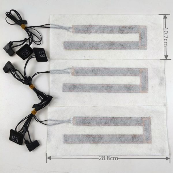 Electric USB Heating Film 65Degrees Temperature Range 3 Levels Control