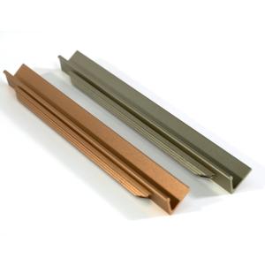 602mm Furniture Continuous Aluminum Drawer Pulls