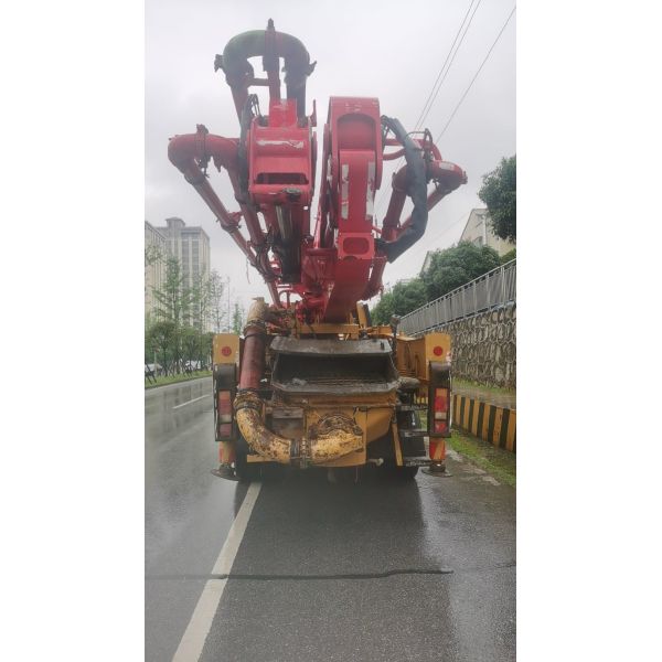 2021 Concrete Boom Pump 43m Heavy Equipment Used Concrete Pump Truck