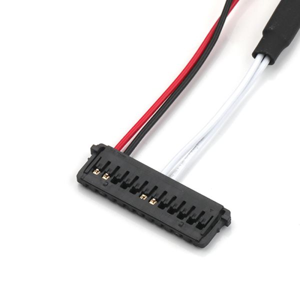 Buy 12-Pin Custom Wire Harness, 24AWG & 28AWG UL1571 Cable Assembly at wholesale prices