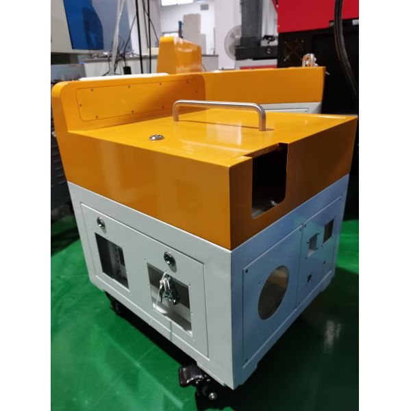 Buy Air Cooling 100W Stainless Steel Fiber Laser Cleaning Machine at wholesale prices