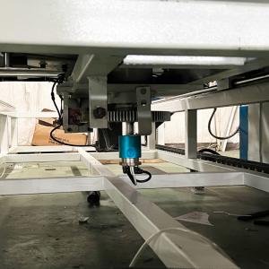 Digital 900mm Sponge Production Line Vertical Half Automatic