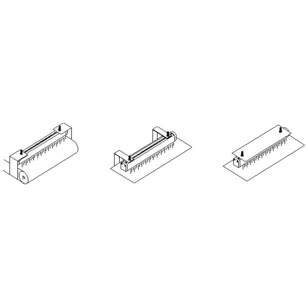 Gravure Printing Machine Ion Volume Static Neutralizing Bar 10W Power