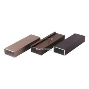 Eco - Friendly Aluminum Extrusion Profiles Fire Prevention Long Life Span