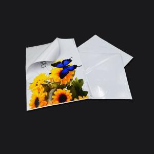 A3 135gsm Self Adhesive Inkjet Photo Paper For Albulm