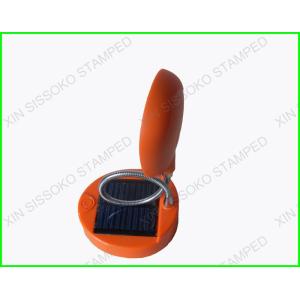 8LED solar desk lamp