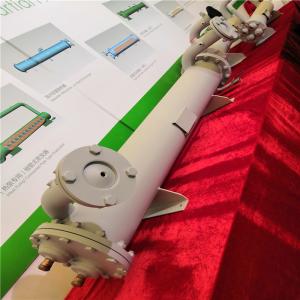 R507C Refrigerant Tubular Aluminium Heat Exchanger For Milk