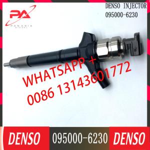 Diesel Engine Common Rail Fuel Injector 095000-6230 23670-09140 For TOYOTA